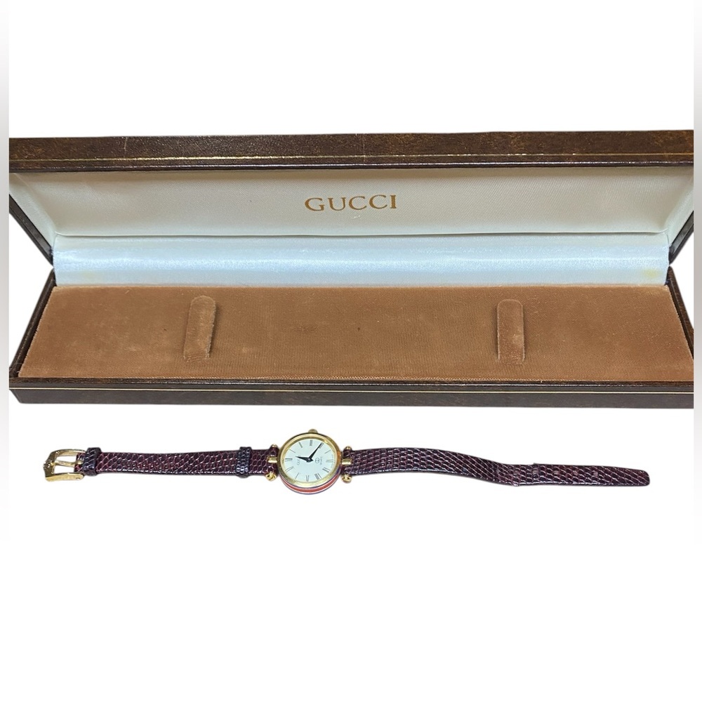Authentic Vintage Sherry Line Gucci Watch in Box - Picture 8 of 12